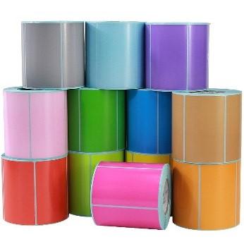 Термоэтикетка 43х25 зеленая Термоэтикетка 43х25 зеленая